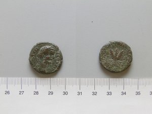 Mince Septimia Severa, římského císaře z Caesareie, Kappadokie od Unknown