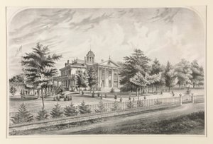 Compo House, rezidence Richarda H. Winslowa Esq. ve Westportu, Connecticut od Unknown