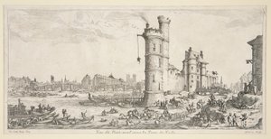 Copy after View of Pont Neuf od Unknown