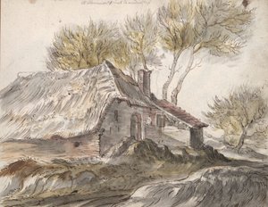 Chata (recto); Bouda (na druhou stranu) od Unknown