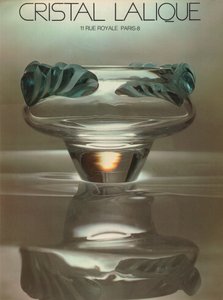 Cristal Lalique. Crystal od Lalique. od Unknown