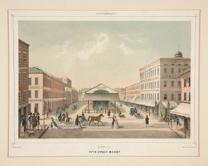 Fifth Street Market, Cincinnati od Unknown