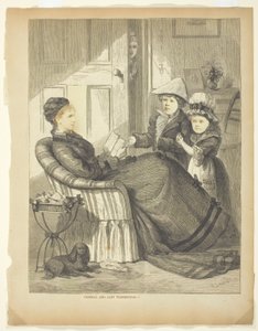 Generál a paní George Washingtonová od Unknown