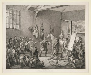 Horace Vernet od Unknown