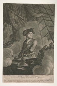 John Paul Jones od Unknown