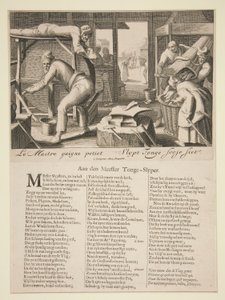 Le Maitre gaigne petiet. Slypt Tonge teplý od Unknown