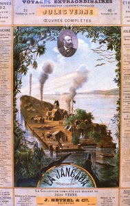 Loire Atlantique N* 191 - Nantes - Musee Jules Verne - Plakát