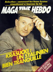 Týdeník: Krasucki od Unknown