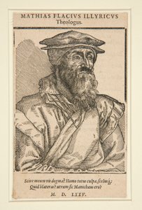 Mathias Flacius Illyricum teolog od Unknown