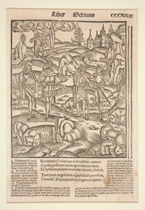 Stránka ze Strasbourg Virgil, 1502 od Unknown