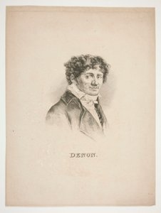 Portrét Dominique-Vivant Denon od Unknown