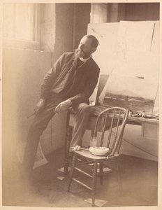 Portrét Fredericka B. Schella, z alba [Sydney, Austrálie] od Unknown