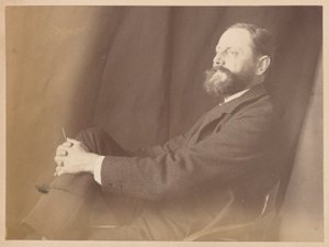 Portrét Fredericka B. Schella, z alba [Sydney, Austrálie] od Unknown
