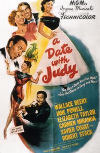Plakát k Rande s Judy, 1948