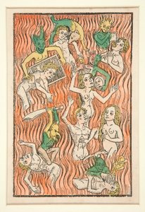 Očistec, ilustrace z The Soul Root Garden od Unknown