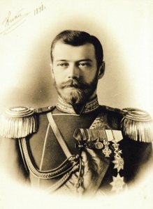 Ruský císař, car Nicholas II, 1898. od Unknown