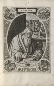 Svatý Pavel od Unknown