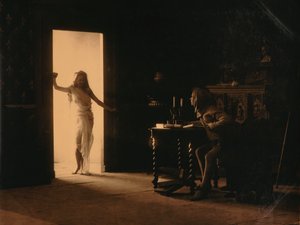 Scéna ze hry Boccaccio od Unknown
