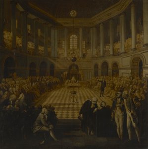 Irský parlament od Unknown