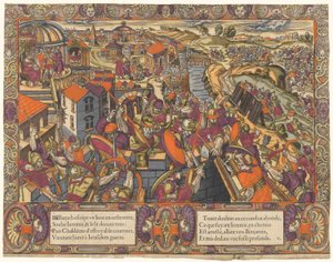 Příběh Jeremjáše: Baruch píše knihu za Jeremjáše, Chaldejci obléhají Jeruzalém, Jeremjáš je uvržen do příkopu (Jeremiáš 36-38) od Unknown