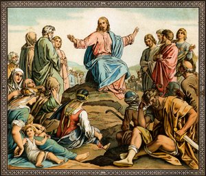 Kázání na hoře - Bible, Nový zákon od Unknown