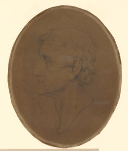 Thomas Jefferson - podle portrétu Gilberta Stuarta v Monticello od Unknown
