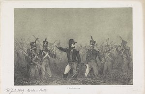 Cesta do Fort Bath, 1809 od Unknown