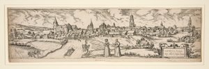 Bez názvu (Schloss Lienhart atd. Městská krajina LAUGEN) od Unknown