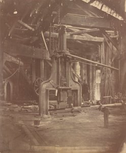 Bez názvu [Steamhammer, West Point Foundry, Cold Spring, New York] od Unknown