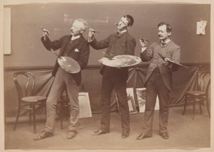 , z alba portrétů od Unknown