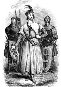 1157-1199, Richard první z Anglie" Richard Lví srdce" král Anglie a vévoda z Normandie od Unknown artist