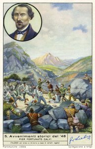 1848 Italská revoluce od Unknown artist