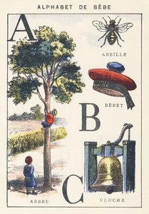 A B C: strom, včela, baret, zvonek od Unknown artist