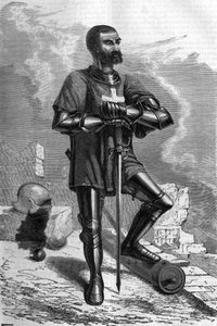Rytíř z města Rhodos (Řecko), v 16. století. od Unknown artist