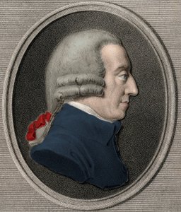 Adam Smith 1723-1790 - rytina - 19. stol od Unknown artist