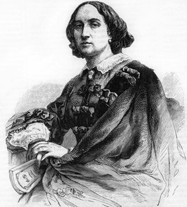 Adelaide Ristori (1822-1906), italská tragédie. od Unknown artist