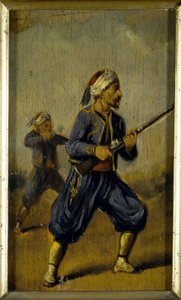 Algerian Tirailleurs, anonymní, sd od Unknown artist