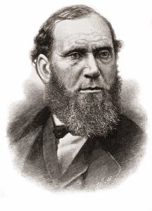 Allan Pinkerton (1819-1884), americký detektiv skotského původu. od Unknown artist