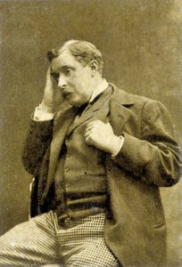 Alphonse Allais (1854 - 1905) - foto v roce 1895. od Unknown artist