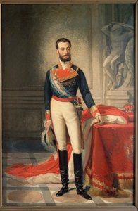 Amadeus I. Savojský (malba na plátně) od Unknown Artist