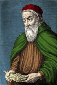 Amerigo Vespucci (1454-1512) italský prohlížeč od Unknown artist