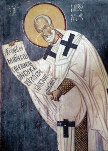 Apoštol (freska od Unknown artist