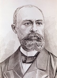 Antoine-Henri Becquerel , francouzský fyzik (rytina) od Unknown artist