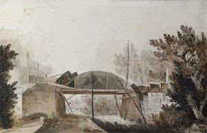 Oblouk Southampton Railway přes Chelsea Road od Unknown artist