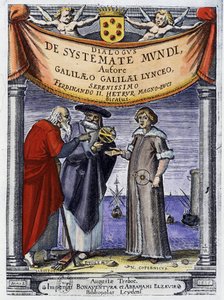 Aristoteles, Ptolemaios a Mikuláš Koperník (Nicolaus Copernicus od Unknown artist