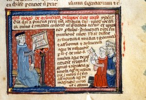 Aritmetický kurz – Illuminure středověku (ref.418 od Unknown artist