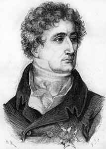 Armand Emmanuel du Plessis (1766-1822), vévoda z Richelieu, francouzský politik. od Unknown artist