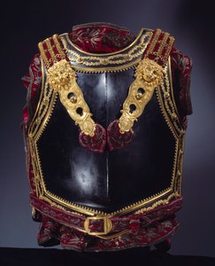 Truhla s brněním navržená pro císaře Napoleona I. (1769-1821) v roce 1807 pro bitvu u Tilsitu (Tilsitt) v roce 1807. Paříž, Muzeum Čestné legie od Unknown artist