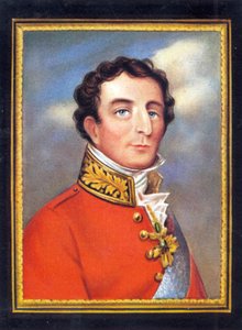 Arthur Wellesley 1. vévoda od Unknown artist