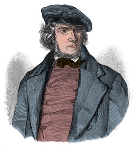 August Heinrich Hoffmann (Hoffmann von Fallersleben od Unknown artist